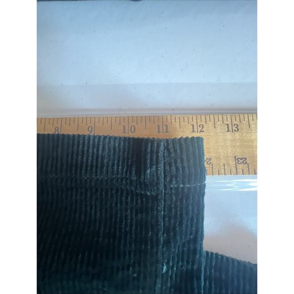 Judy Blue 24 W Emerald Green slimming Corduroy Wide Leg High Waist Pants 24W NWT - Picture 16 of 16